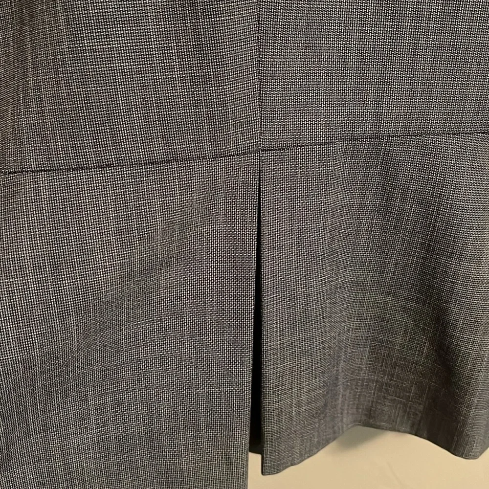 Ann Taylor Loft 16 Gray Blazer Jacket